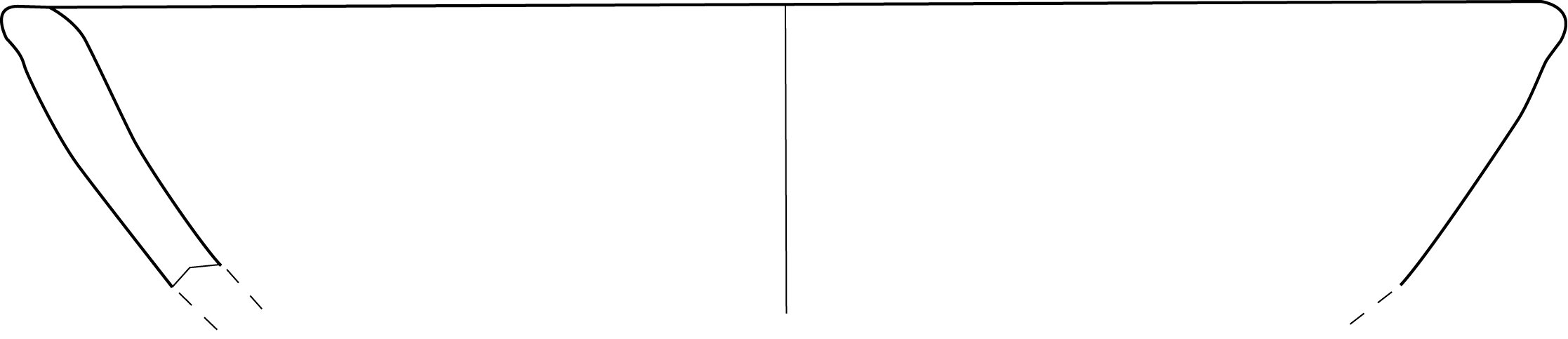 SINGOLO OGGETTO/ tegame, SECOLI/ I