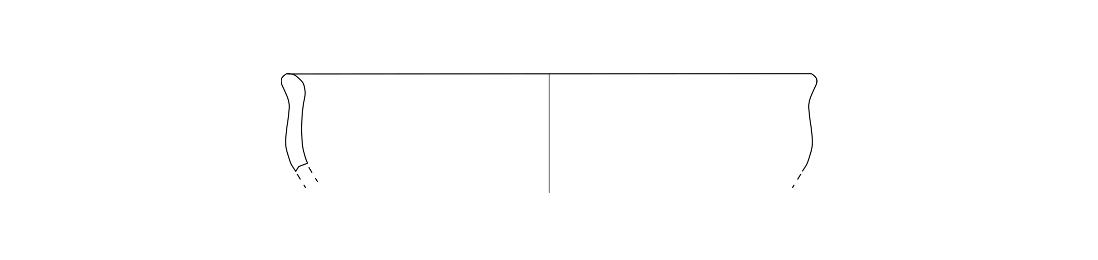 SINGOLO OGGETTO/ casseruola, SECOLI/ VI