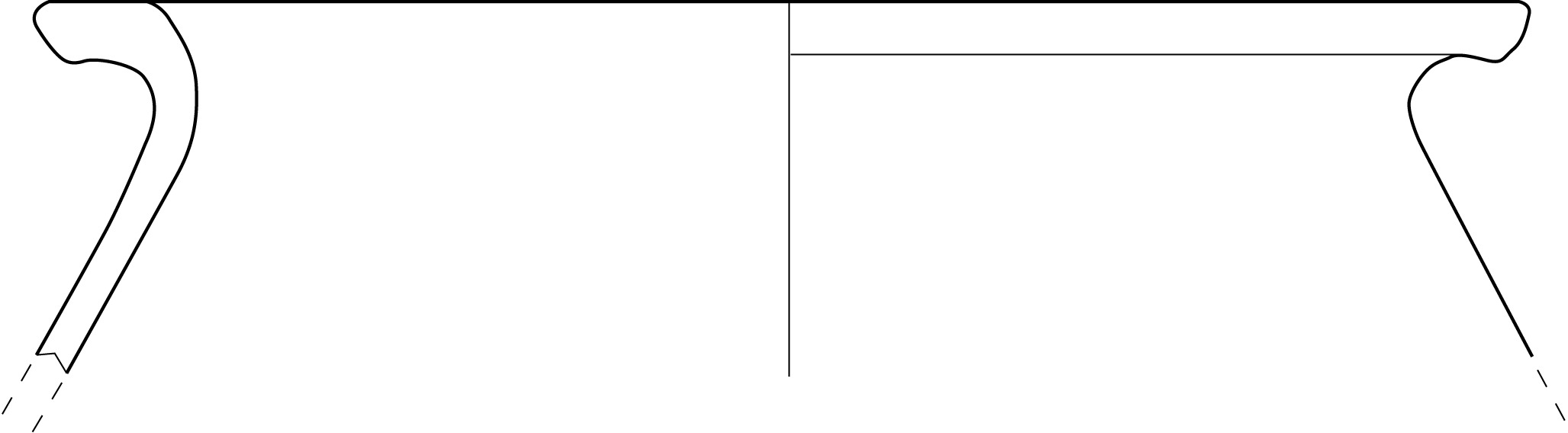 SINGOLO OGGETTO/ pentola, SECOLI/ I