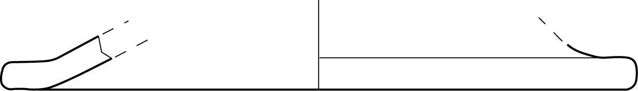 SINGOLO OGGETTO/ coperchio, SECOLI/ I