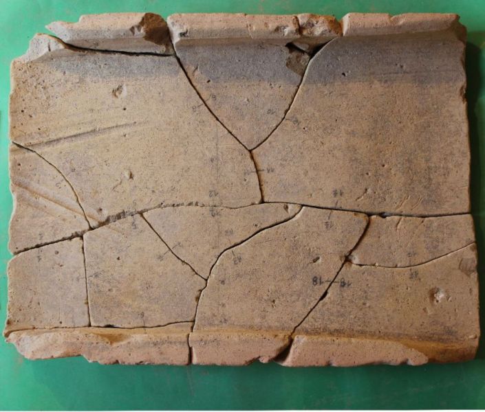 SINGOLO OGGETTO/ tegola, non determinabile