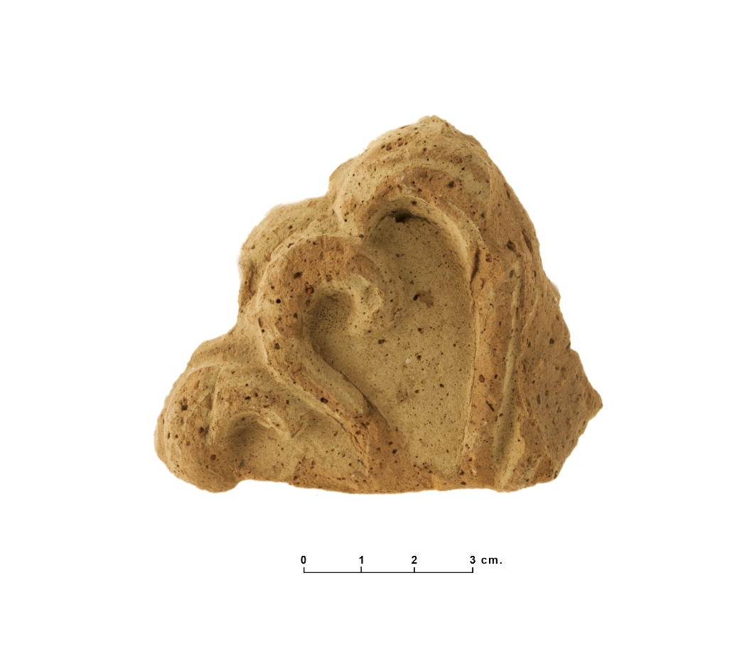 SINGOLO OGGETTO/ antefissa, SECOLI/ I a.C