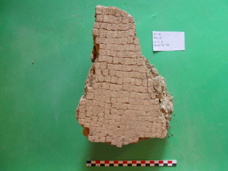 SINGOLO OGGETTO/ mosaico, SECOLI/ I