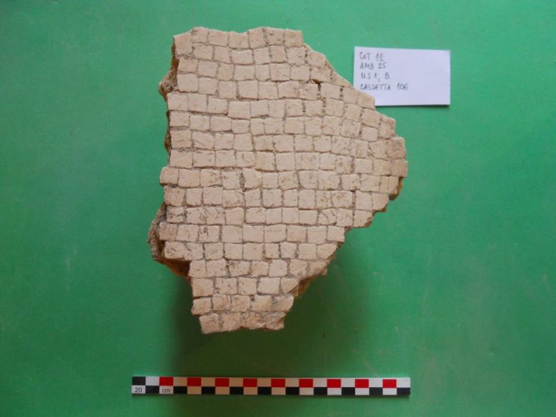 SINGOLO OGGETTO/ mosaico, SECOLI/ I