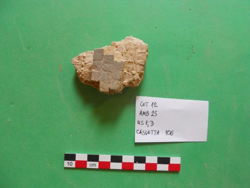 SINGOLO OGGETTO/ mosaico, SECOLI/ I