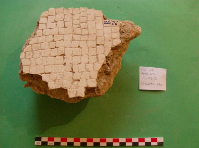 SINGOLO OGGETTO/ mosaico, SECOLI/ I