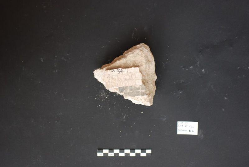 SINGOLO OGGETTO/ mosaico, SECOLI/ I