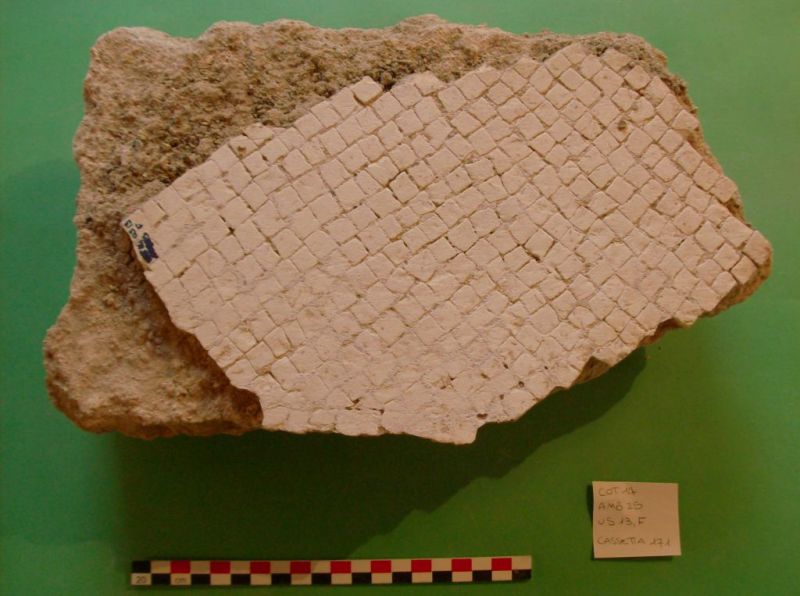 SINGOLO OGGETTO/ mosaico, SECOLI/ I