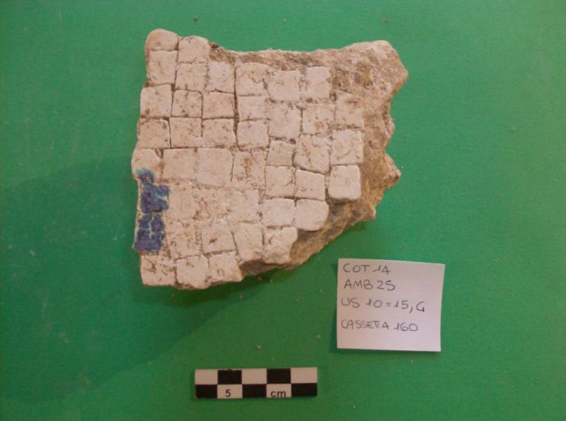 SINGOLO OGGETTO/ mosaico, SECOLI/ I