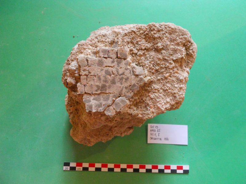 SINGOLO OGGETTO/ mosaico, SECOLI/ I