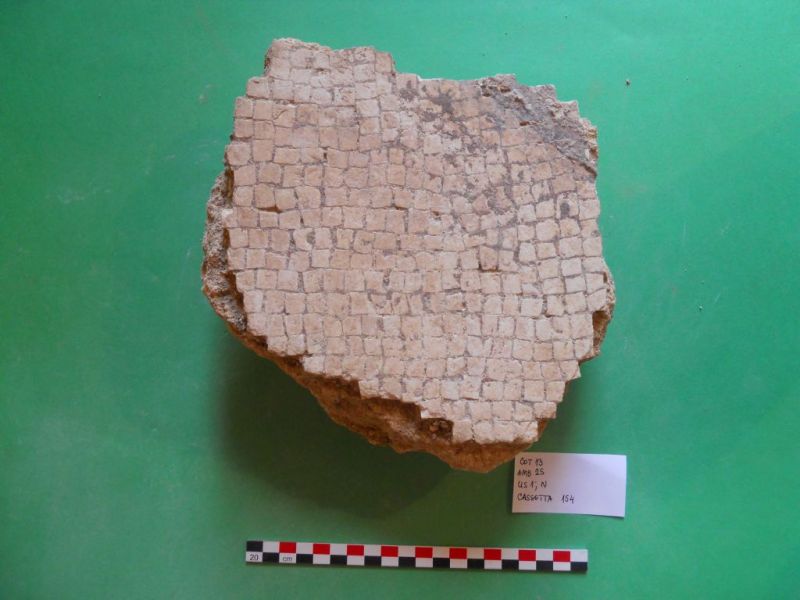 SINGOLO OGGETTO/ mosaico, SECOLI/ I