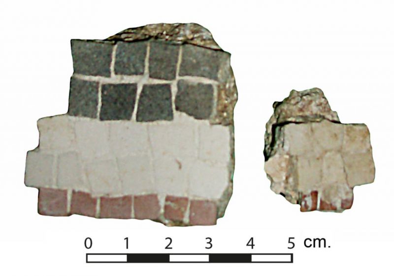 SINGOLO OGGETTO/ mosaico, SECOLI/ I