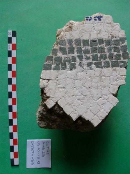 SINGOLO OGGETTO/ mosaico, SECOLI/ I