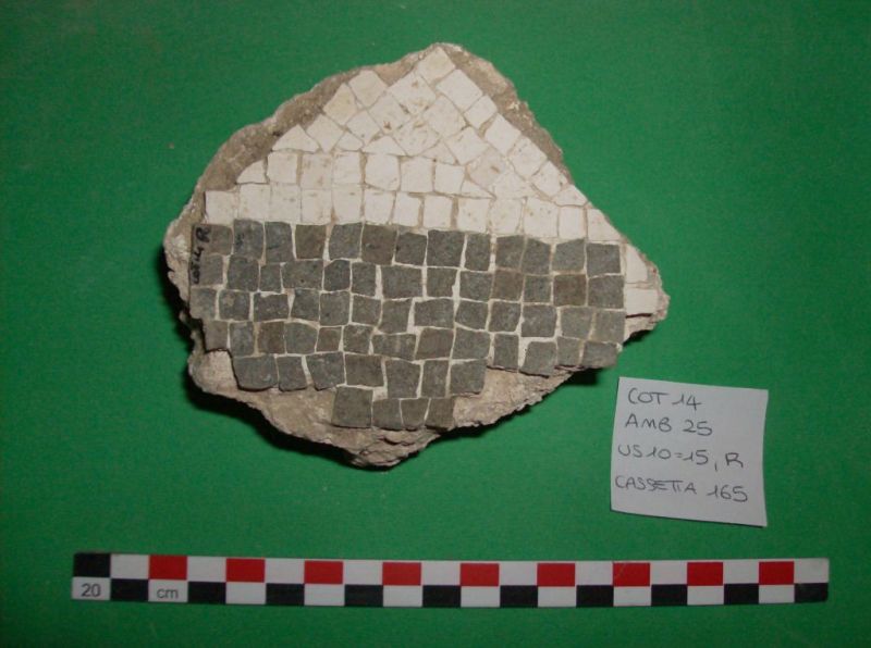 SINGOLO OGGETTO/ mosaico, SECOLI/ I