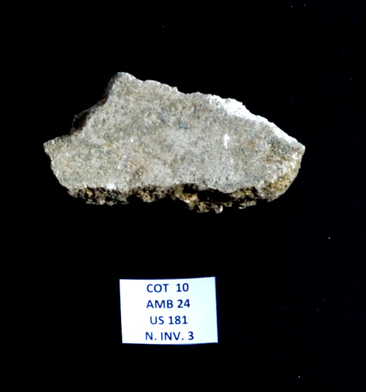 SINGOLO OGGETTO/ frammento, SECOLI/ I a.C