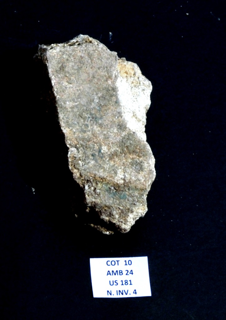 SINGOLO OGGETTO/ frammento, SECOLI/ I a.C