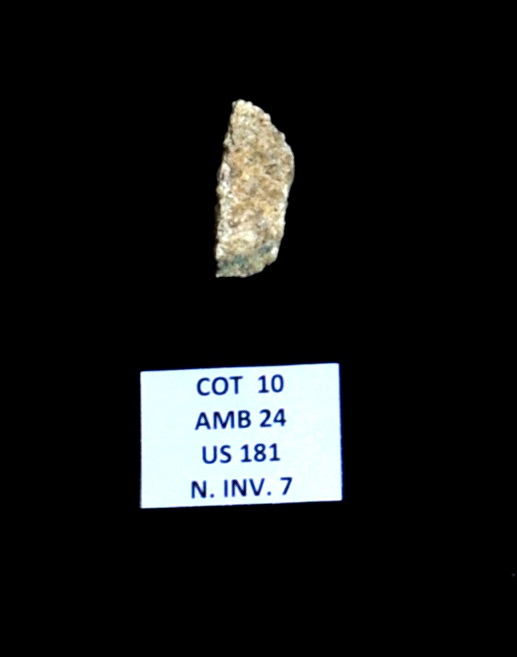 SINGOLO OGGETTO/ frammento, SECOLI/ I a.C