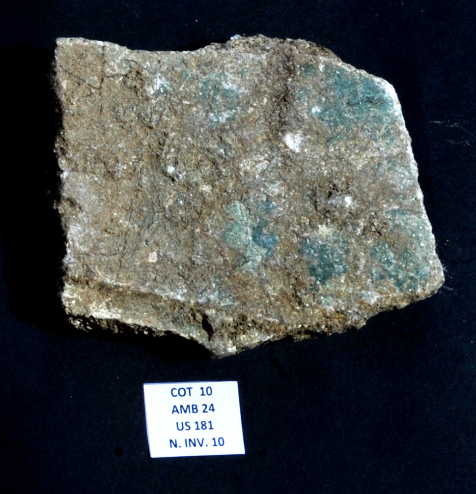 SINGOLO OGGETTO/ frammento, SECOLI/ I a.C