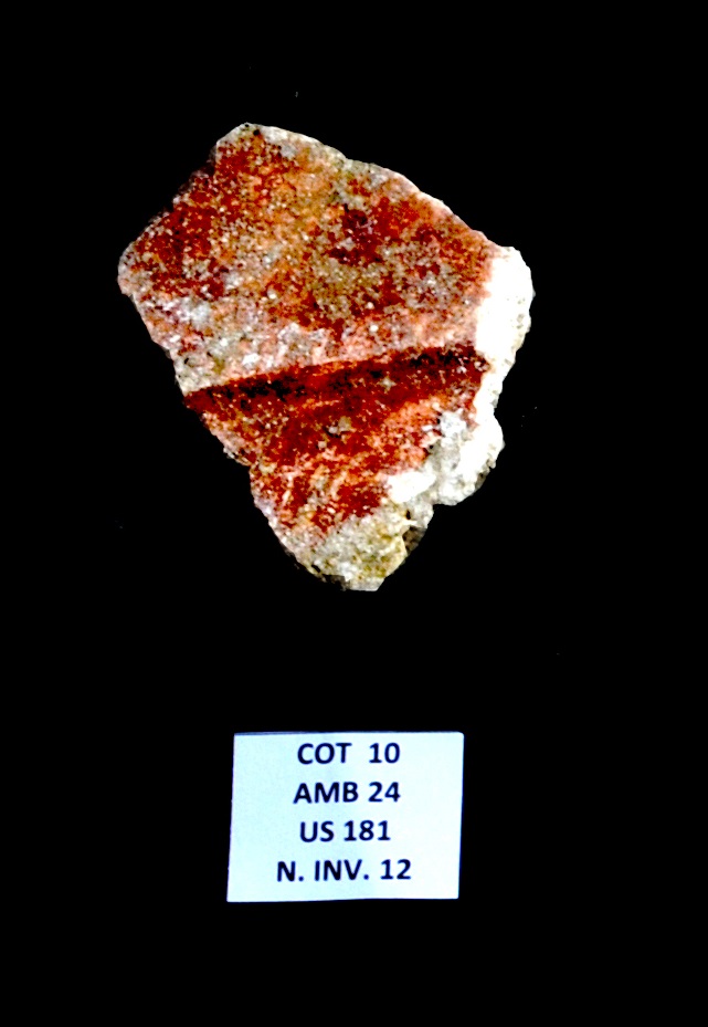 SINGOLO OGGETTO/ frammento, SECOLI/ I a.C