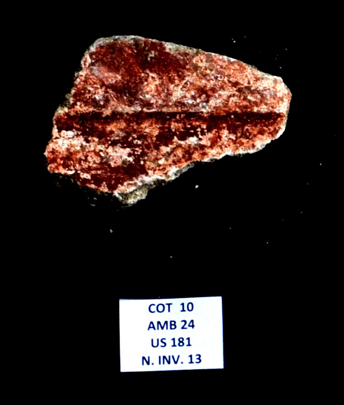 SINGOLO OGGETTO/ frammento, SECOLI/ I a.C