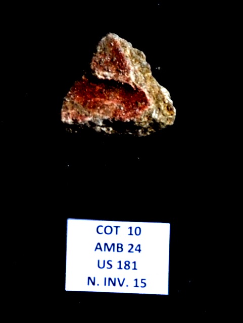 SINGOLO OGGETTO/ frammento, SECOLI/ I a.C