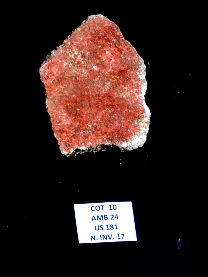 SINGOLO OGGETTO/ frammento, SECOLI/ I a.C