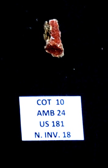 SINGOLO OGGETTO/ frammento, SECOLI/ I a.C