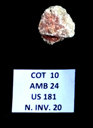 SINGOLO OGGETTO/ frammento, SECOLI/ I a.C