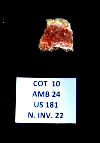 SINGOLO OGGETTO/ frammento, SECOLI/ I a.C