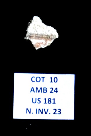 SINGOLO OGGETTO/ frammento, SECOLI/ I a.C