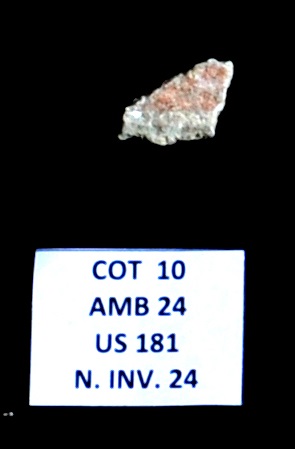 SINGOLO OGGETTO/ frammento, SECOLI/ I a.C