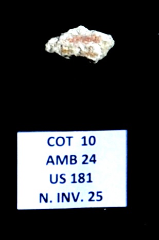SINGOLO OGGETTO/ frammento, SECOLI/ I a.C
