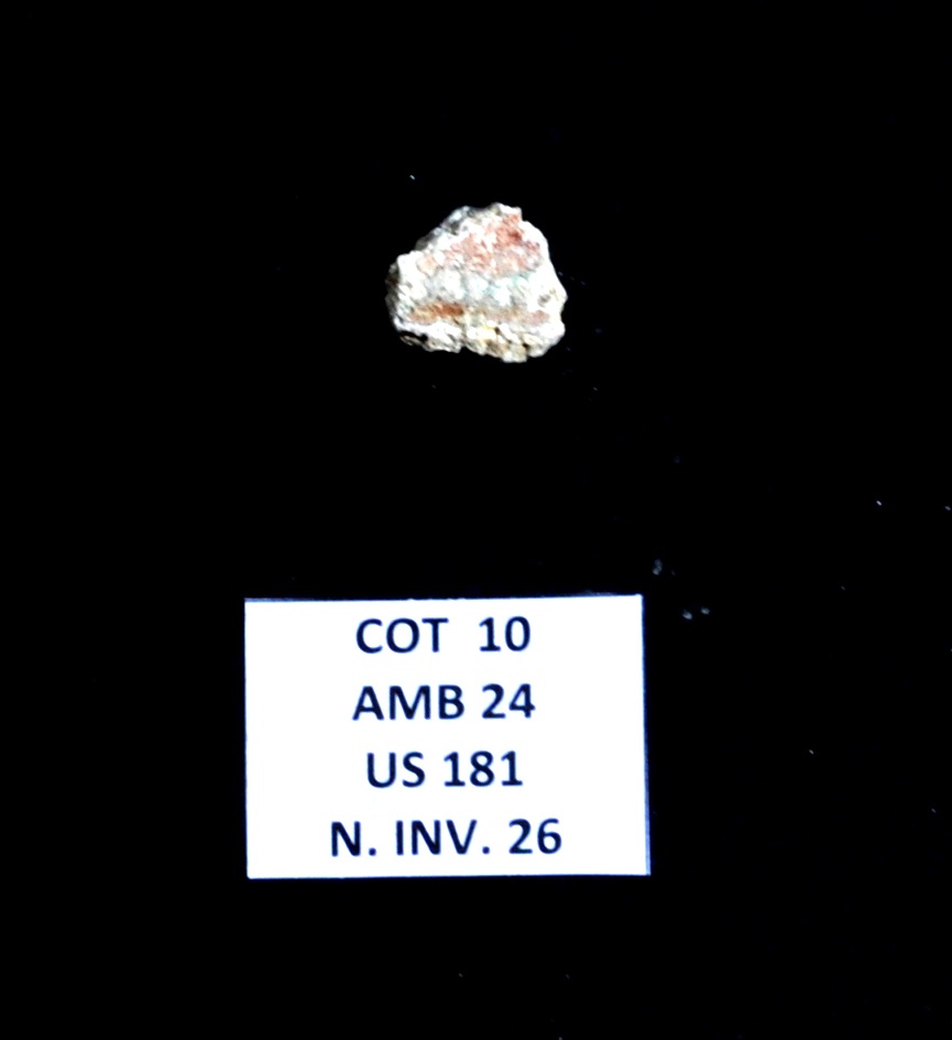 SINGOLO OGGETTO/ frammento, SECOLI/ I a.C