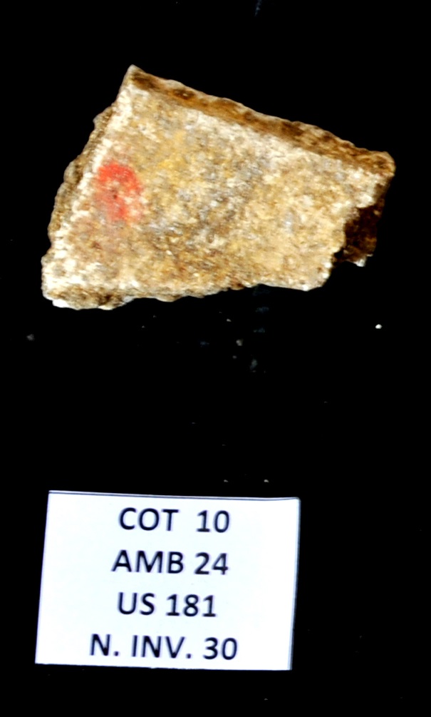 SINGOLO OGGETTO/ frammento, SECOLI/ I a.C