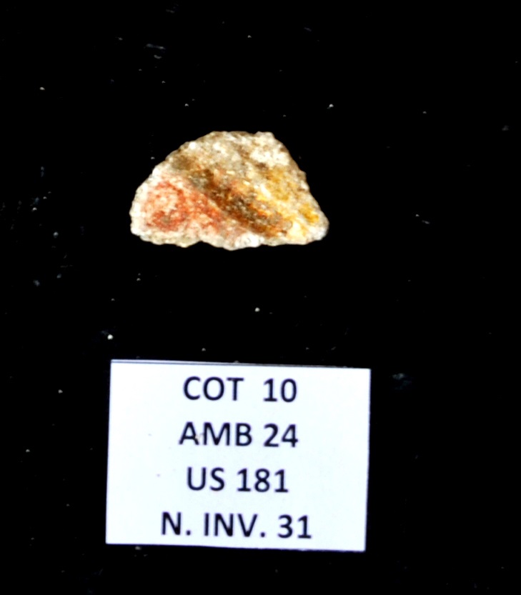 SINGOLO OGGETTO/ frammento, SECOLI/ I a.C