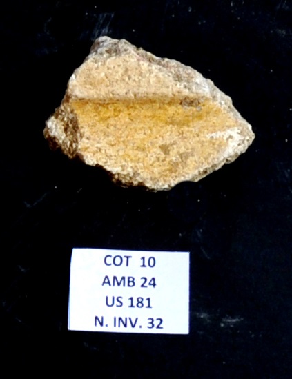 SINGOLO OGGETTO/ frammento, SECOLI/ I a.C