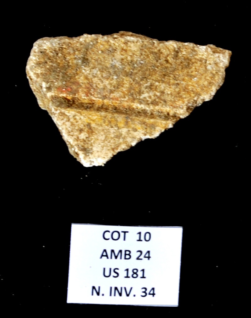 SINGOLO OGGETTO/ frammento, SECOLI/ I a.C