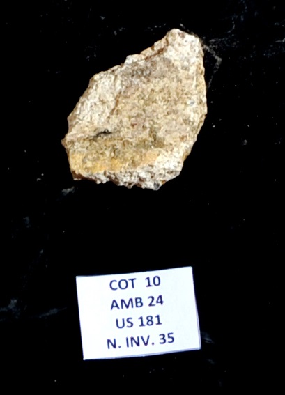 SINGOLO OGGETTO/ frammento, SECOLI/ I a.C