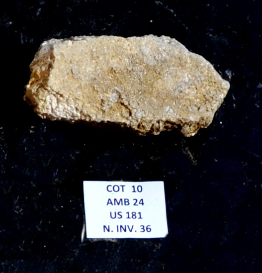 SINGOLO OGGETTO/ frammento, SECOLI/ I a.C