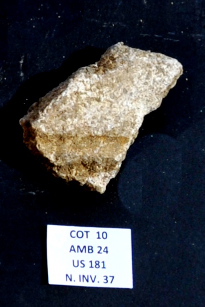 SINGOLO OGGETTO/ frammento, SECOLI/ I a.C