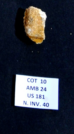 SINGOLO OGGETTO/ frammento, SECOLI/ I a.C