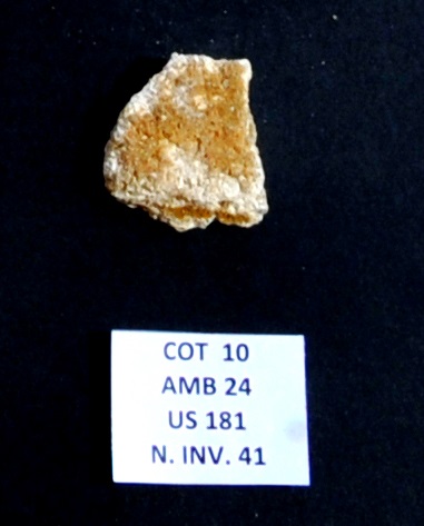 SINGOLO OGGETTO/ frammento, SECOLI/ I a.C