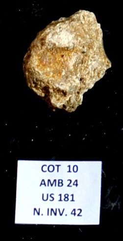 SINGOLO OGGETTO/ frammento, SECOLI/ I a.C