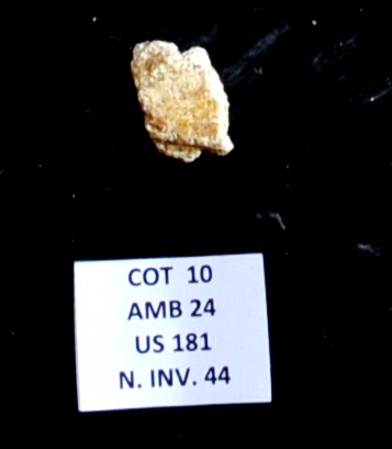 SINGOLO OGGETTO/ frammento, SECOLI/ I a.C