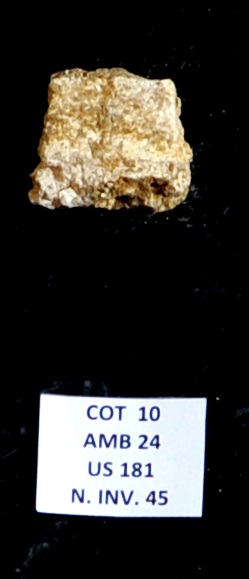 SINGOLO OGGETTO/ frammento, SECOLI/ I a.C