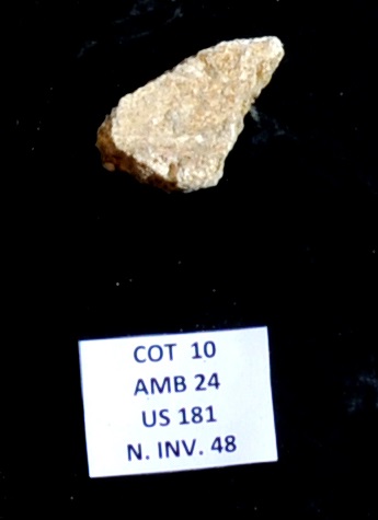 SINGOLO OGGETTO/ frammento, SECOLI/ I a.C