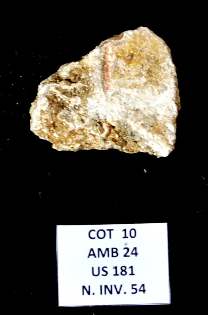 SINGOLO OGGETTO/ frammento, SECOLI/ I a.C