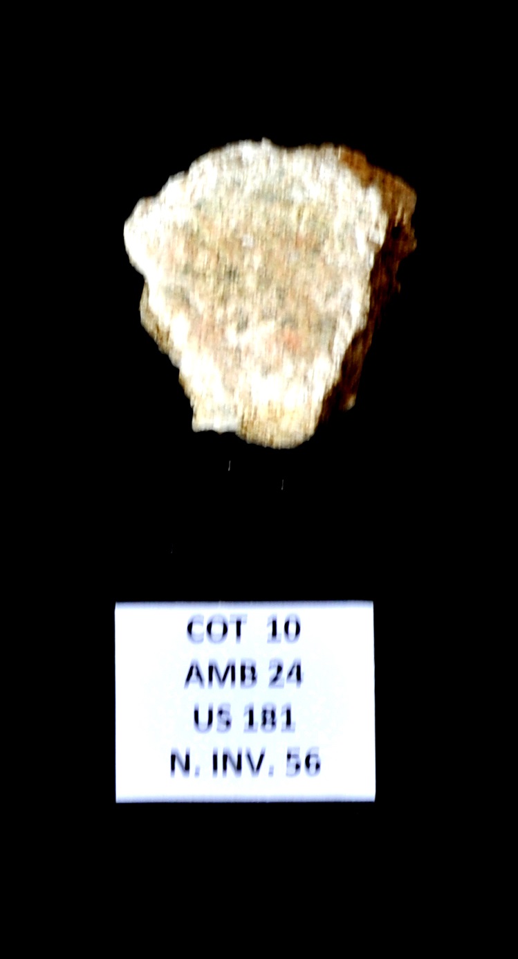 SINGOLO OGGETTO/ frammento, SECOLI/ I a.C