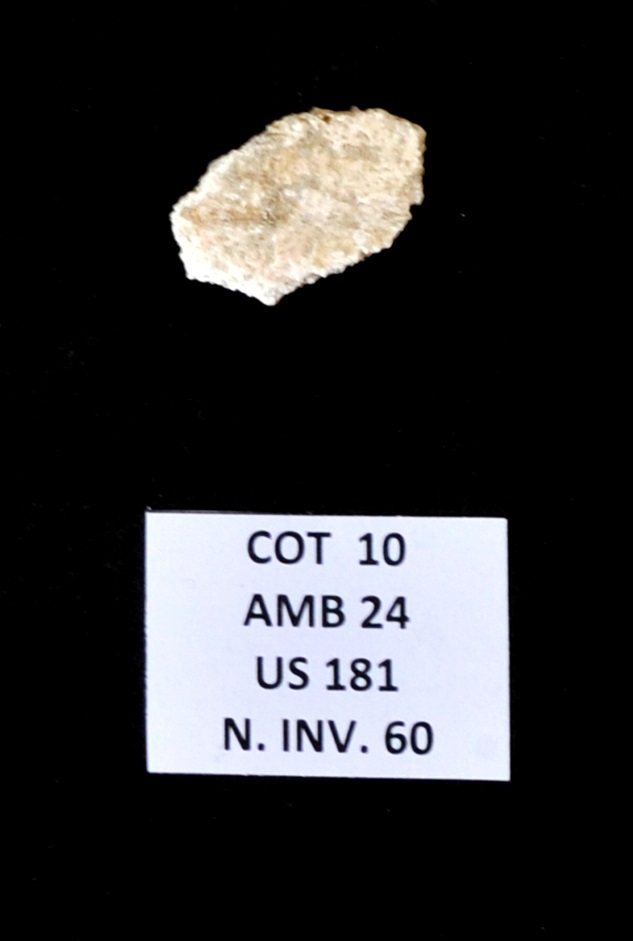 SINGOLO OGGETTO/ frammento, SECOLI/ I a.C