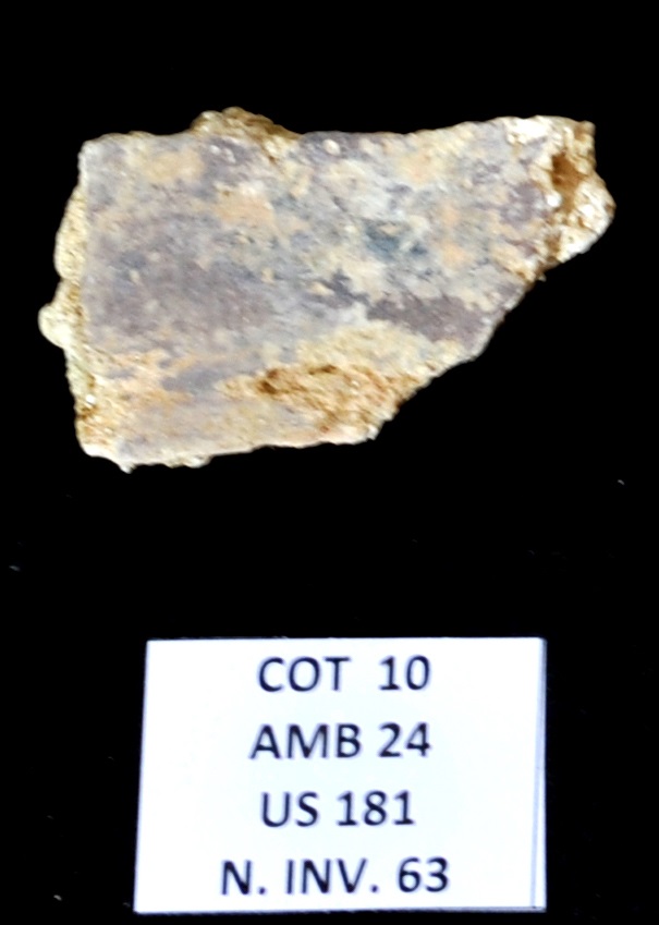 SINGOLO OGGETTO/ frammento, SECOLI/ I a.C